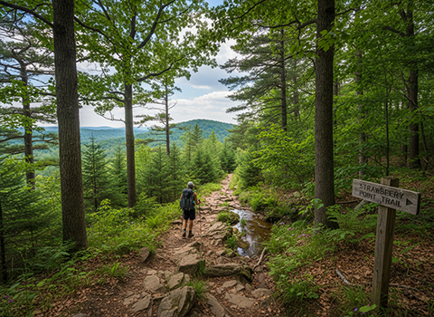 Backbone State Park Trail